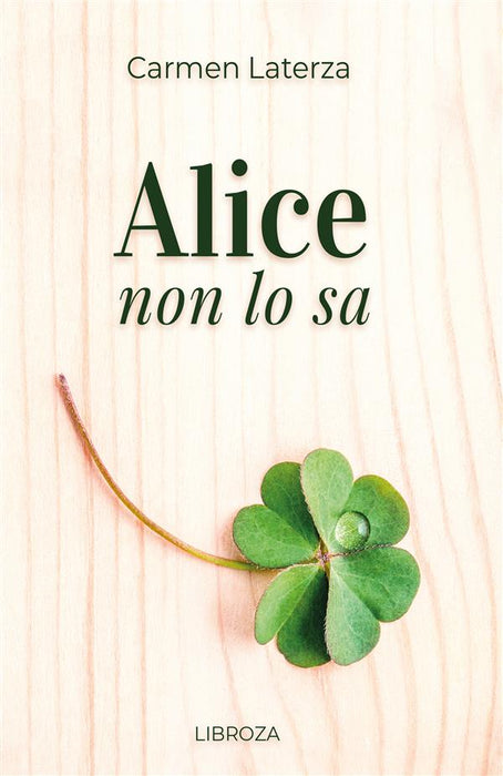 Alice non lo sa