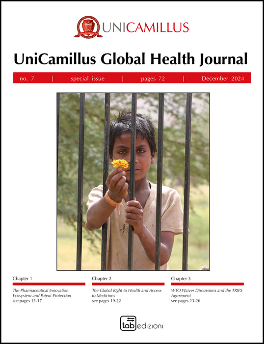 UGHJ - UniCamillus Global Health Journal
