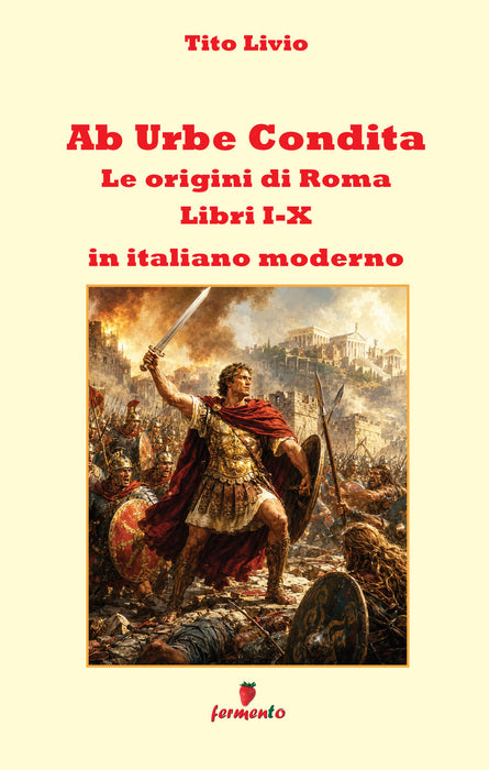 Ab Urbe Condita Libri I-X - Le origini di Roma in italiano moderno