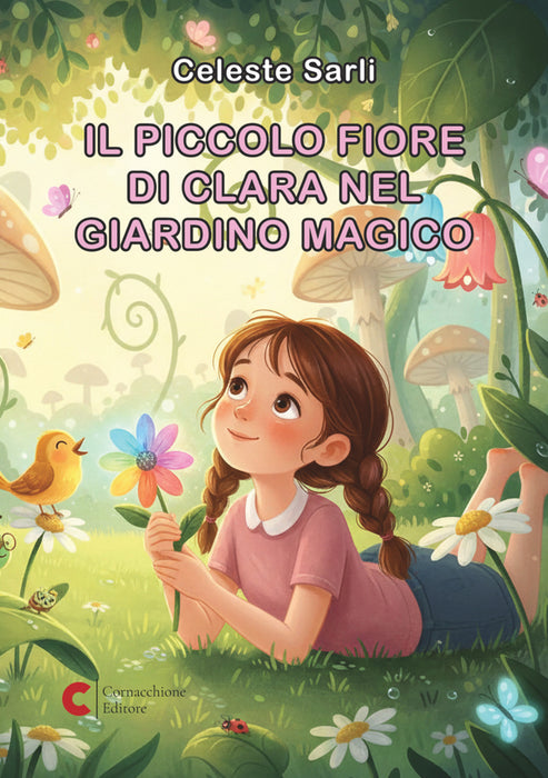 Il piccolo fiore di Clara nel giardino magico
