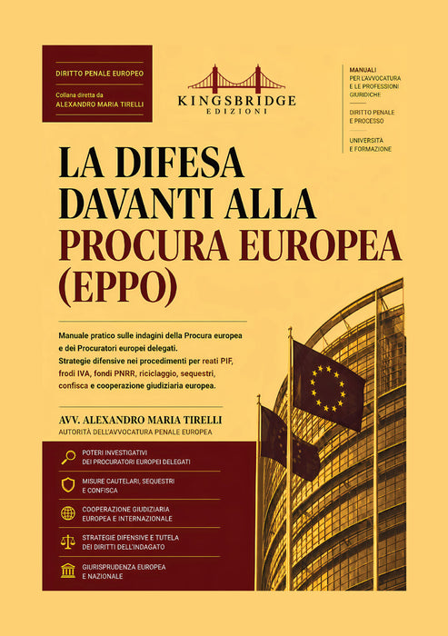La difesa davanti alla Procura europea (EPPO)