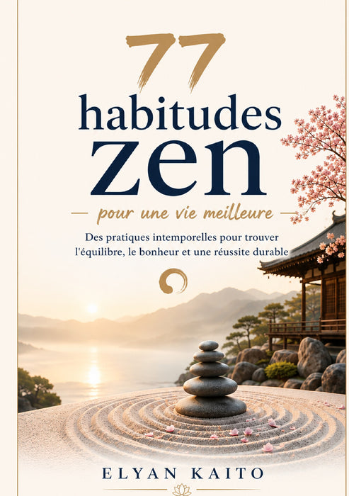 77 habitudes zen pour une vie meilleure
