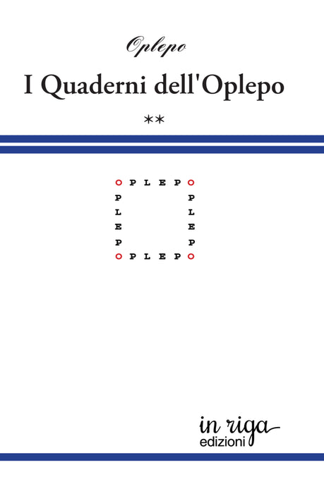 I Quaderni dell'Oplepo **