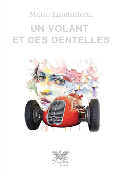 Un volant et des dentelles