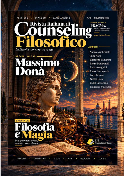 Rivista Italiana di Counseling Filosofico n. 19/2026
