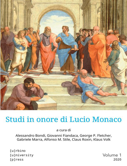 Studi in onore di Lucio Monaco. Vol.1