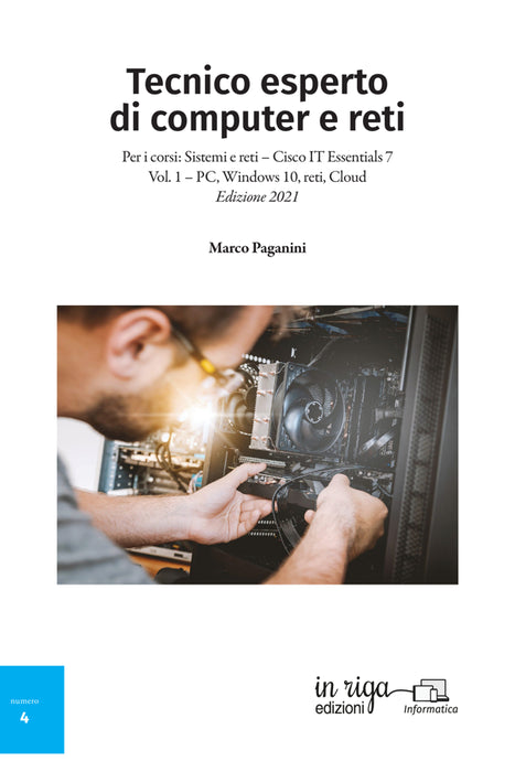 Tecnico esperto di computer e reti