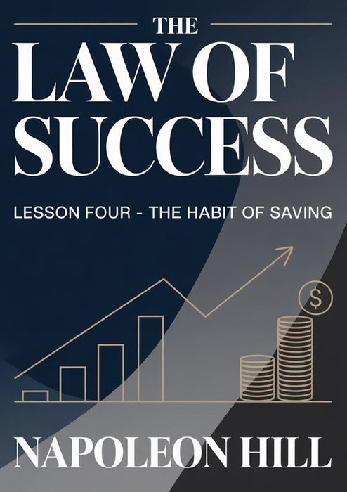 The Law of Success Lesson Four - THE HABIT OF SAVING