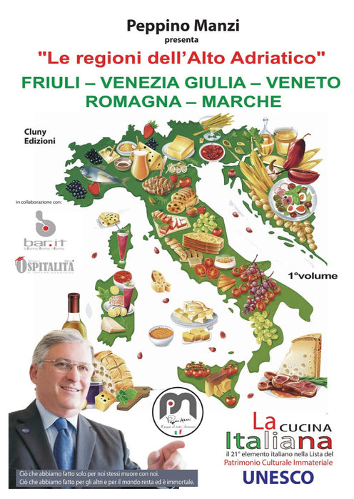 Le regioni dell'Alto Adriatico