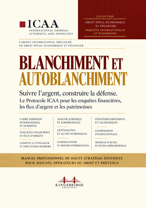 Blanchiment et autoblanchiment