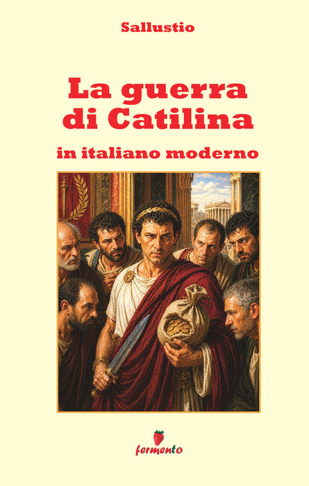 La guerra di Catilina in italiano moderno