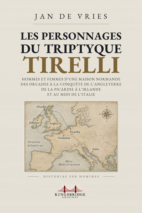 Les personnages du Triptyque Tirelli