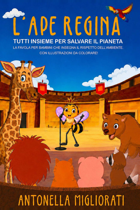 L'APE REGINA: tutti insieme per salvare il pianeta