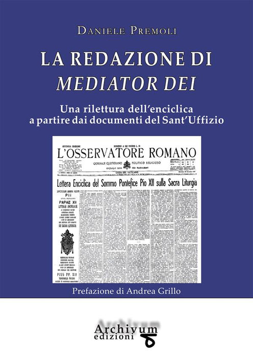 La redazione di Mediator Dei