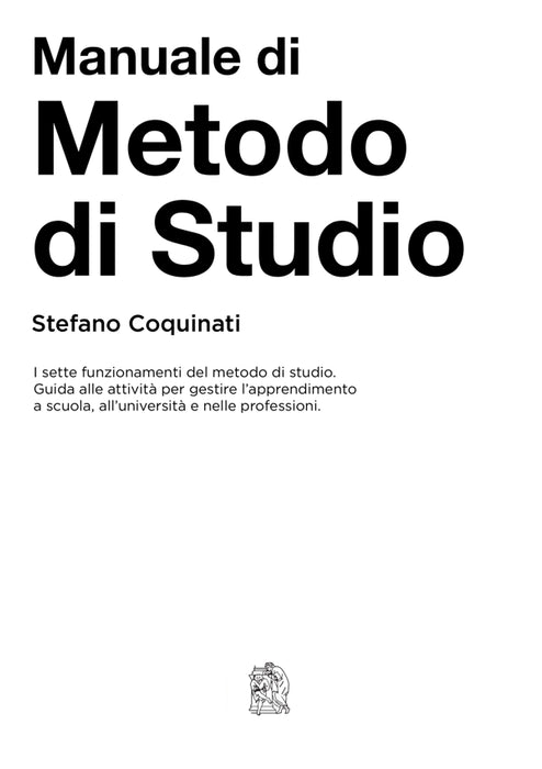 Manuale di Metodo di Studio