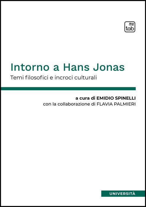 Intorno a Hans Jonas