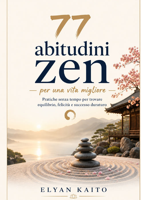 77 abitudini Zen per una vita migliore (Tradotto)
