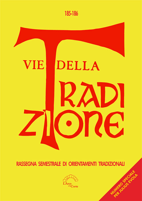 Vie della tradizione n. 185-186.