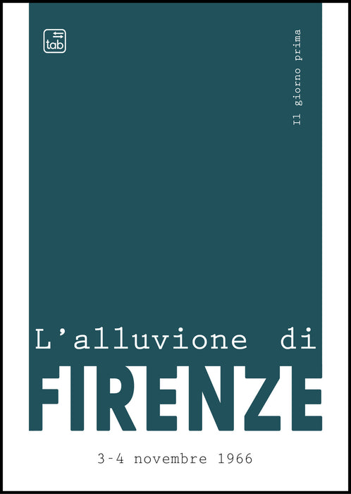 L'alluvione di Firenze