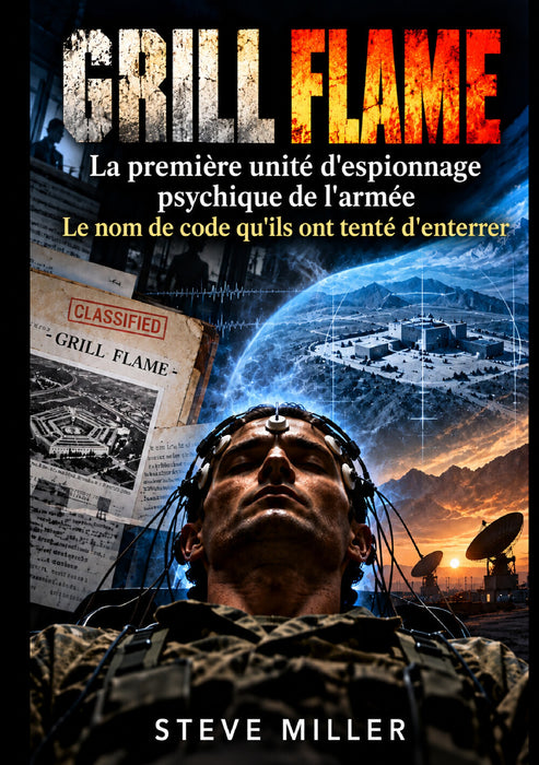 GRILL FLAME: La première unité d'espionnage psychique de l'armée
