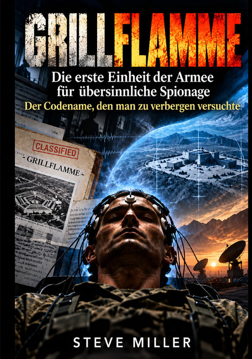 Grillflamme: Die erste Einheit der Armee für übersinnliche Spionage