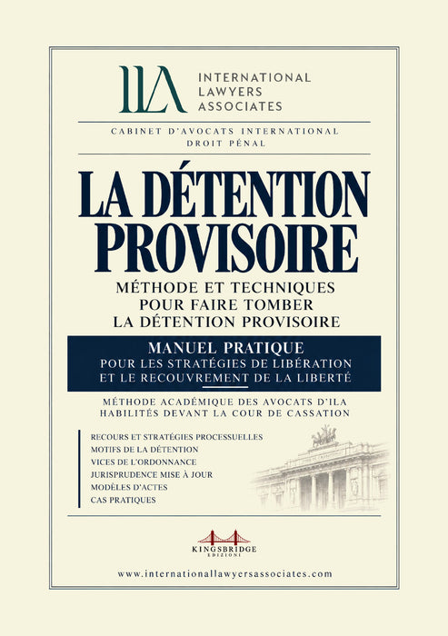 La détention provisoire