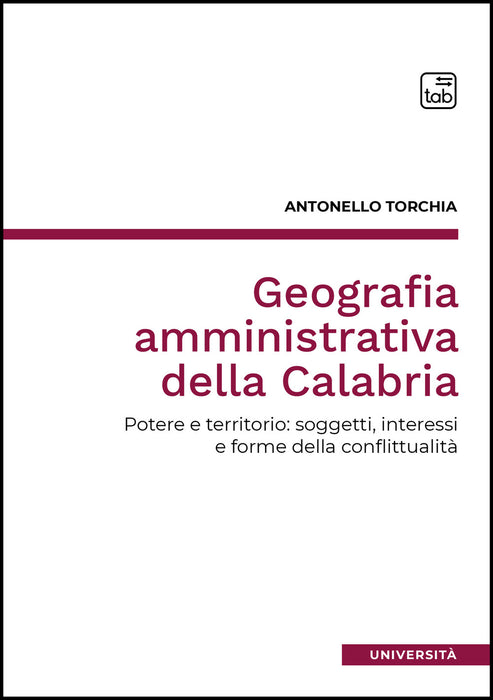 Geografia amministrativa della Calabria