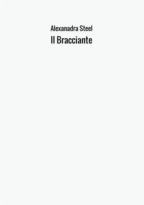 Il Bracciante