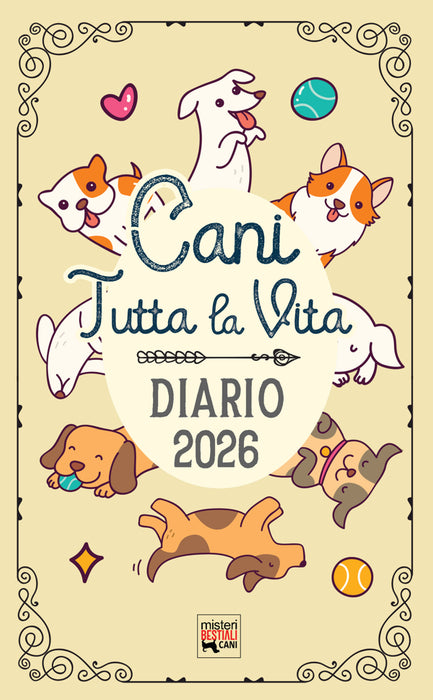 Diario Cani tutta la vita