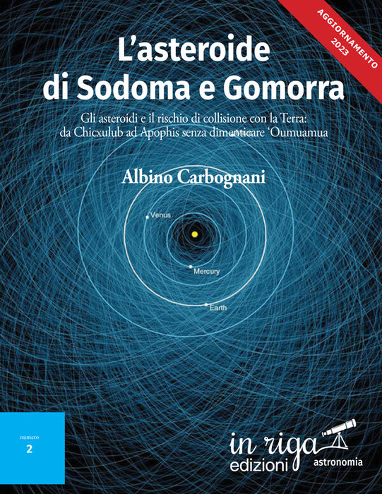 L' asteroide di Sodoma e Gomorra. Gli asteroidi e il rischio di collisione con la Terra: da Chicxulub ad Apophis senza dimenticare ‘Oumuamua