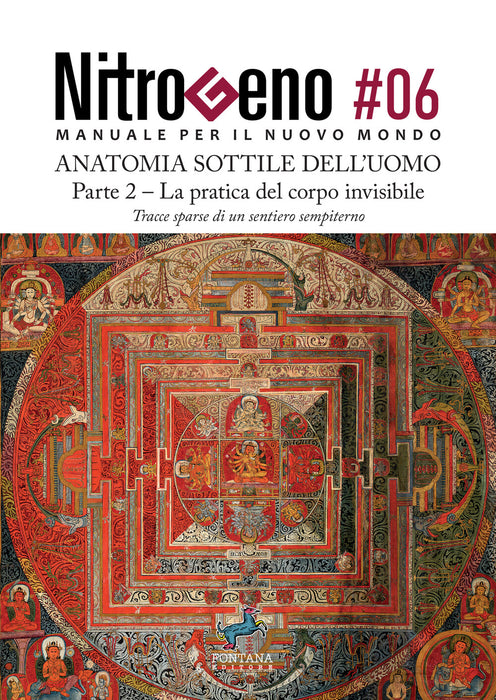 Nitrogeno 6 - Anatomia Sottile dell’Uomo – Parte 2