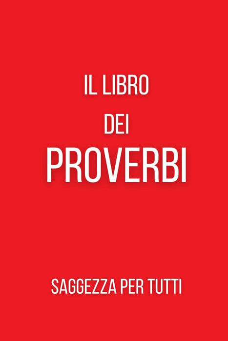 Il libro dei Proverbi