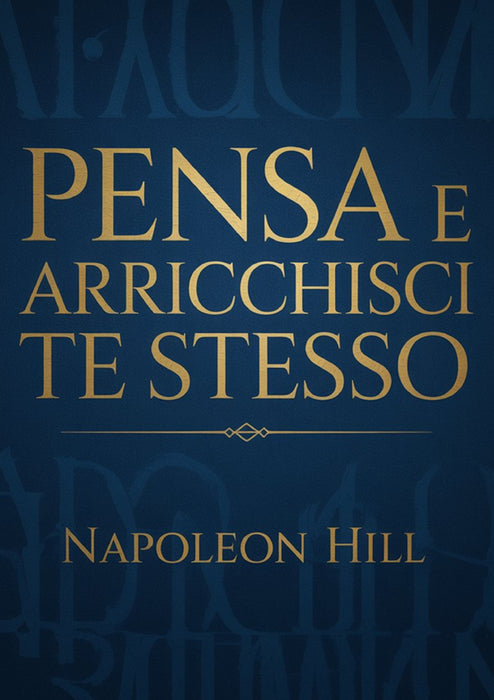 Pensa e arricchisci te stesso (tradotto)
