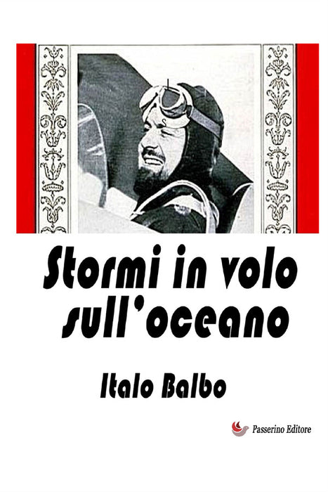 Stormi in volo sull'oceano