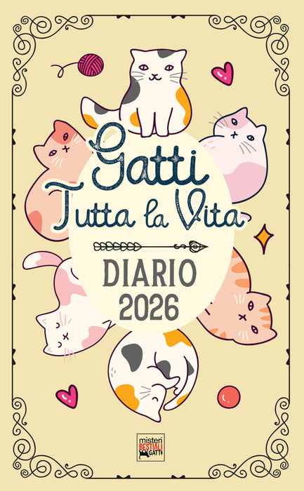 Diario Gatti tutta la vita