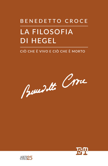 La filosofia di Hegel