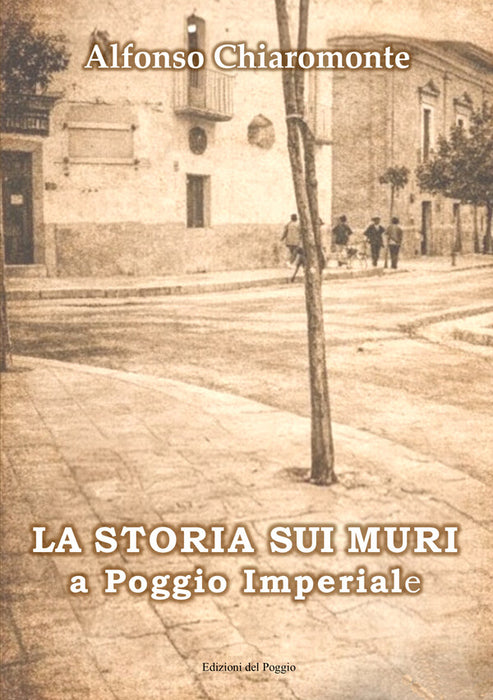 La storia sui muri a Poggio Imperiale