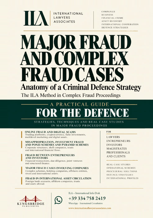 Major Fraud and Complex Fraud Cases