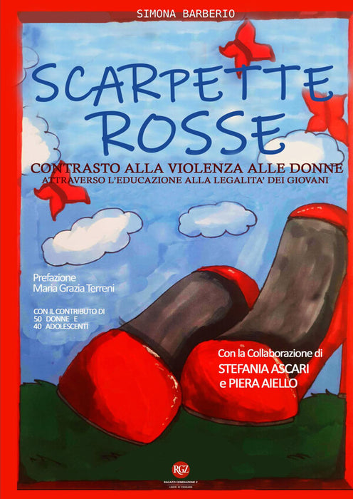 Scarpette Rosse