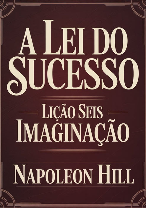 A lei do sucesso - Lição Seis IMAGINAÇÃO (traduzido)