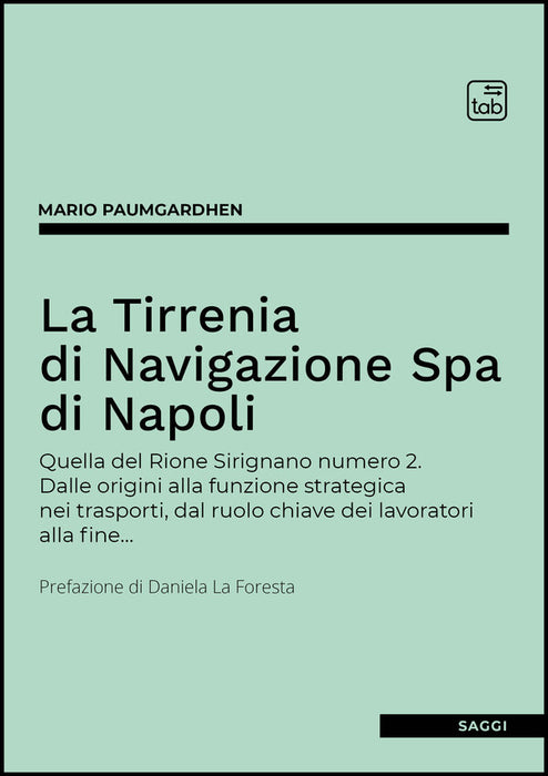 La Tirrenia di Navigazione Spa di Napoli