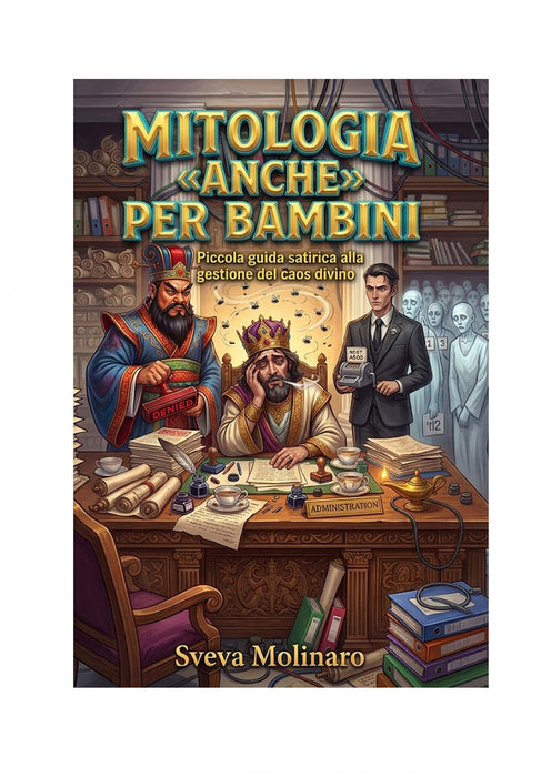 Mitologia " Anche " per Bambini