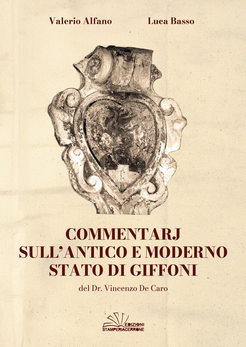 Commentarj sull'antico e moderno Stato di Giffoni