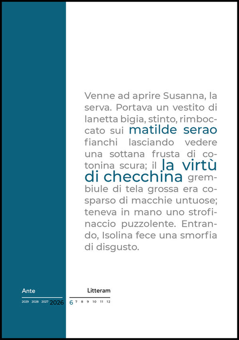 La virtù di Checchina