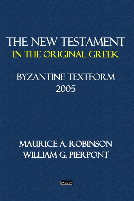 The New Testament in the Original Greek