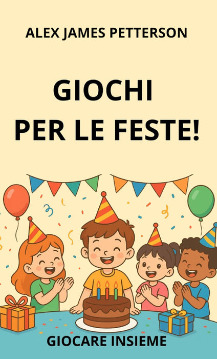 GIOCHI PER LE FESTE!