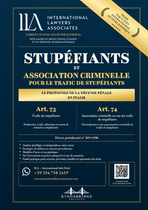 Stupéfiants et association criminelle pour le trafic de stupéfiants