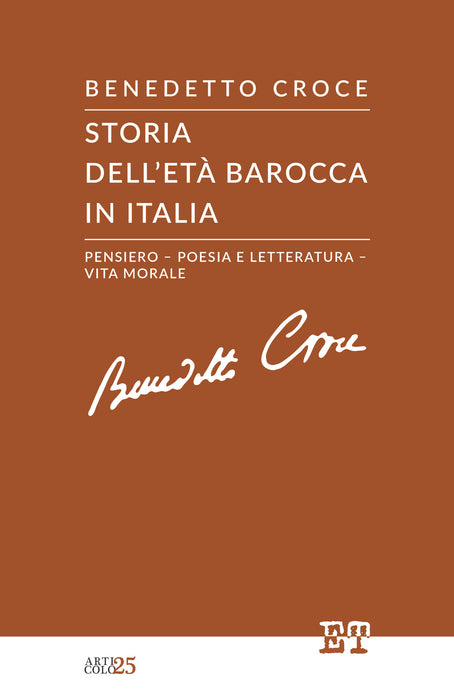 Storia dell'età barocca in Italia
