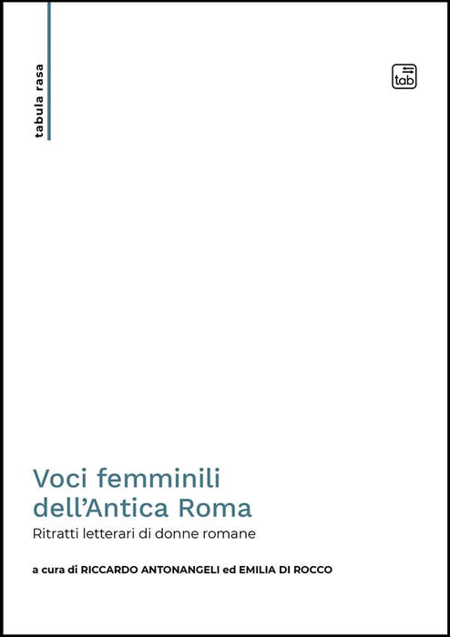 Voci femminili dell'Antica Roma