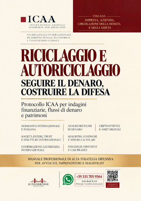 Riciclaggio e autoriciclaggio